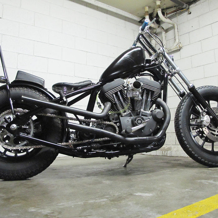 Sportster motorcycle