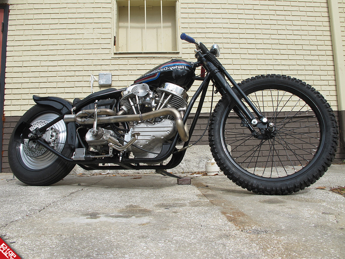 Panhead motorcycle