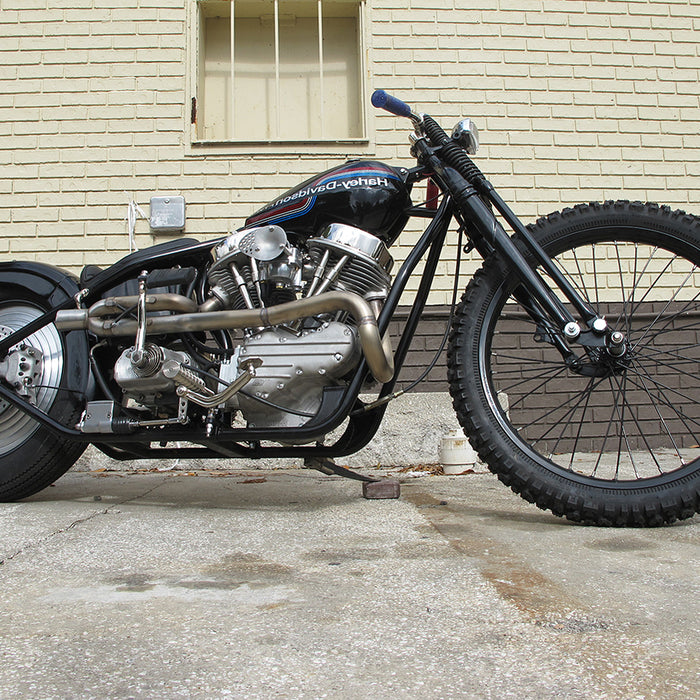 Panhead motorcycle