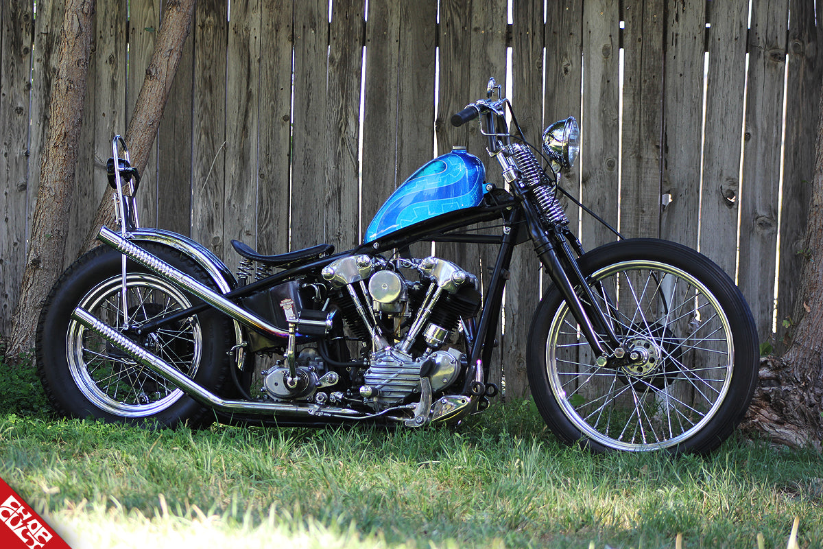 Knucklehead motorcycle