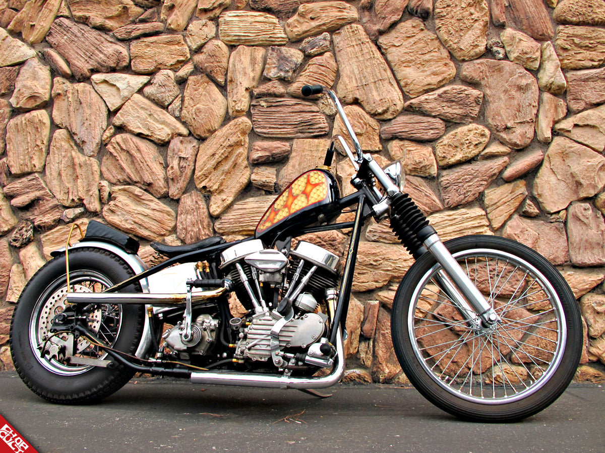 Grant's Panhead — ChopCult