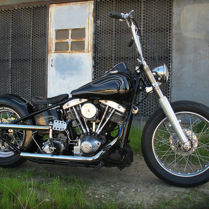 Shovelhead motorcycle