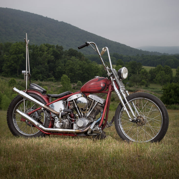 Shovelhead motorcycle