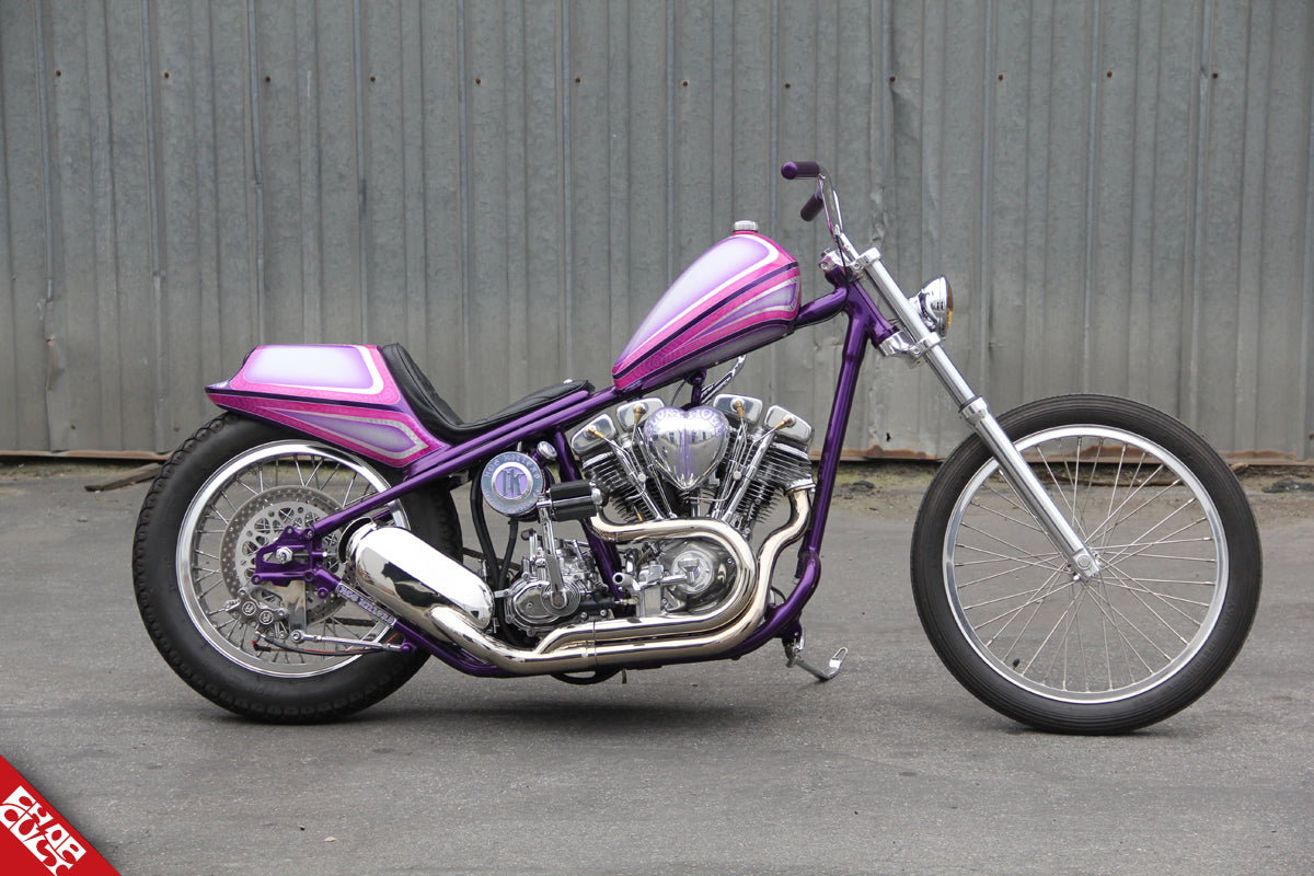 Aki Sakamoto's 1976 Shovelhead