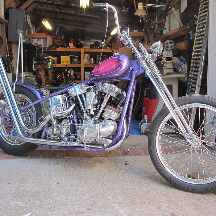 Knucklehead motorcycle