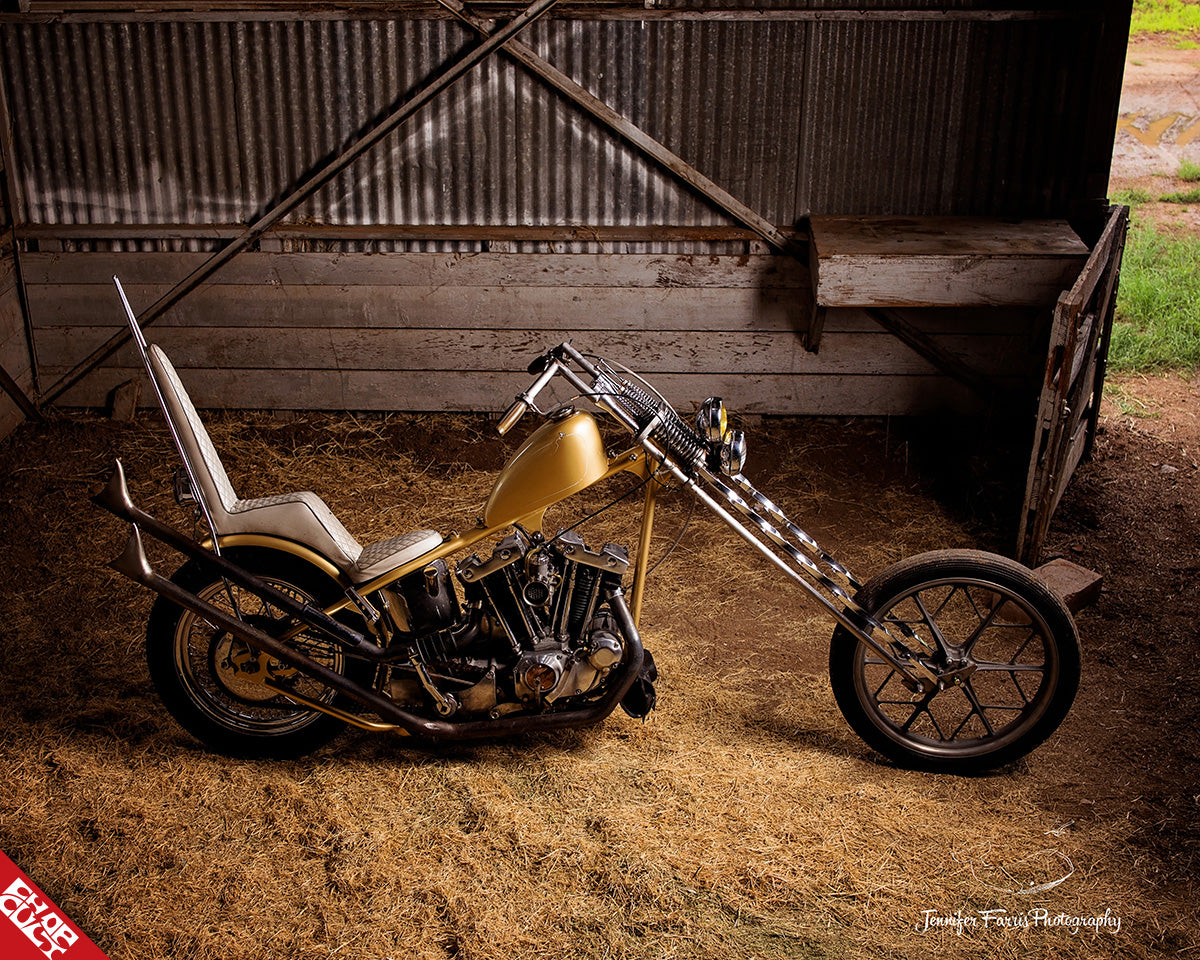 Ironhead motorcycle