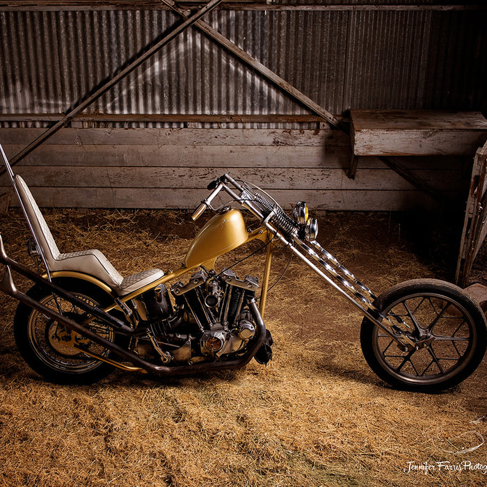 Ironhead motorcycle