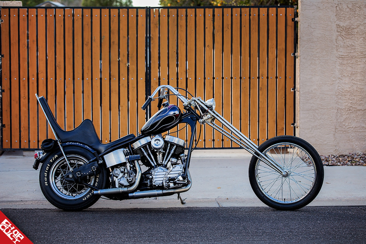 Panhead motorcycle