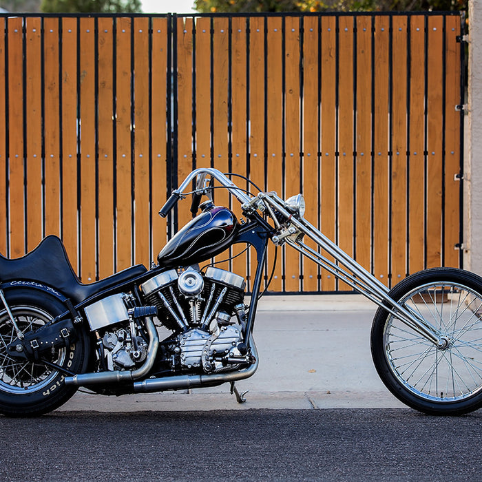 Panhead motorcycle