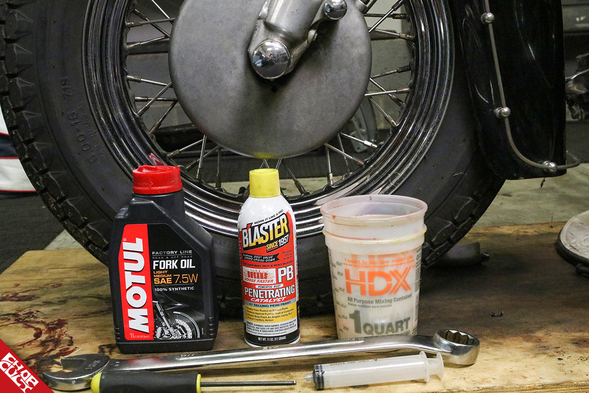 How to Change Fork Oil On Your Harley Davidson