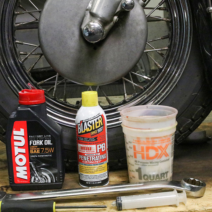 How to Change Fork Oil On Your Harley Davidson