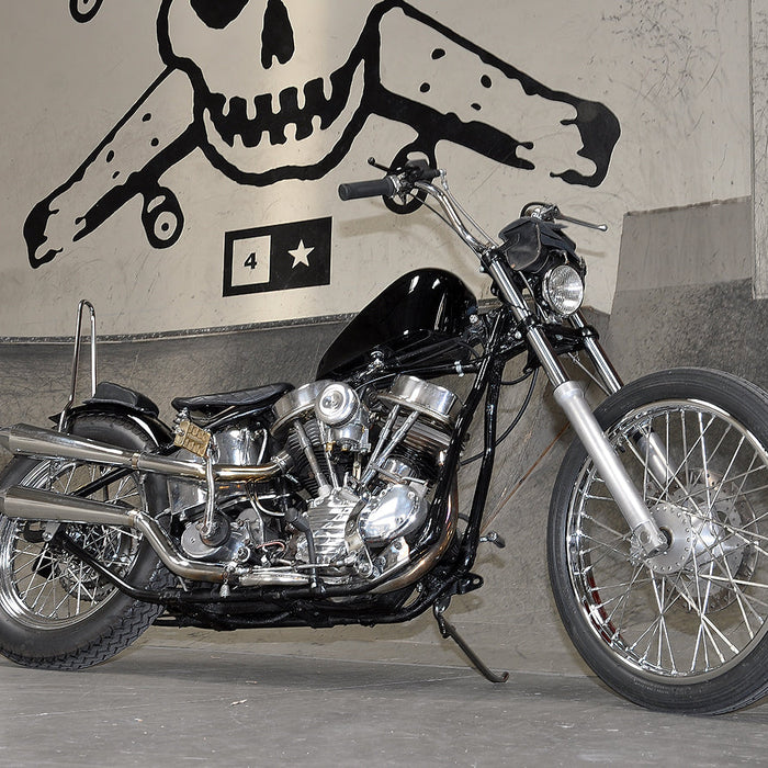 Panhead motorcycle