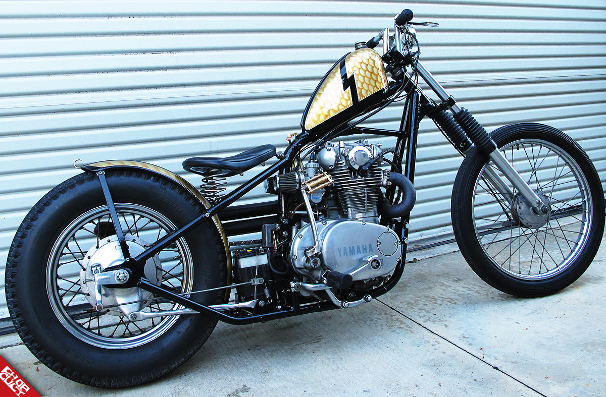 Js 650 JD Sansaver's Yamaha XS650 — ChopCult