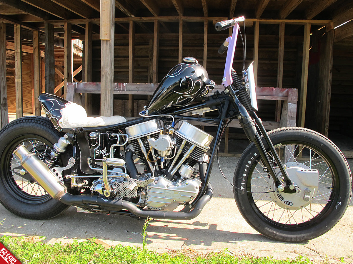 Panhead motorcycle