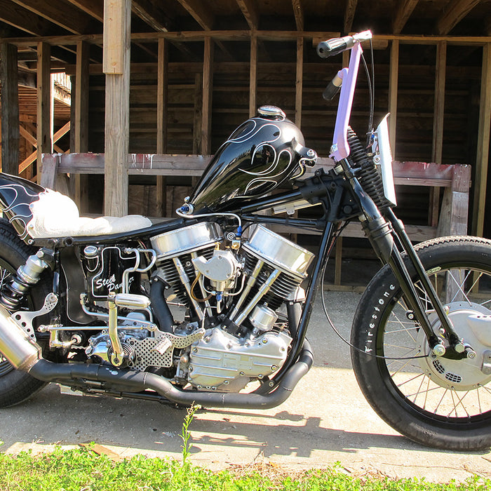 Panhead motorcycle