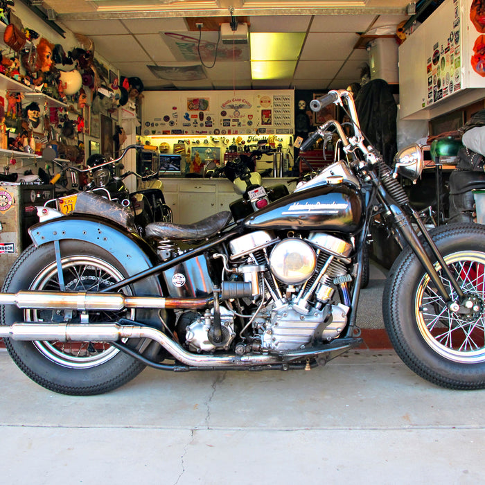 Mike Davis Panhead Motorcycle