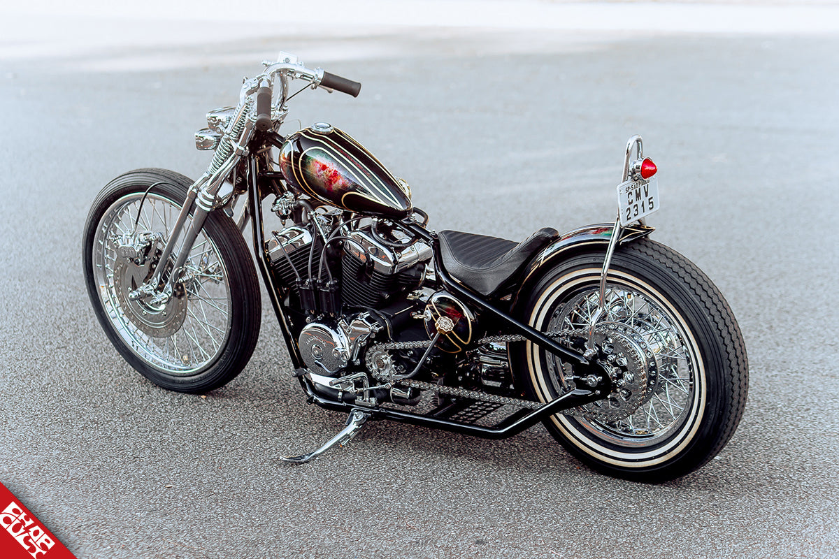1999 Honda Shadow Chopper, Orion Nebula — ChopCult
