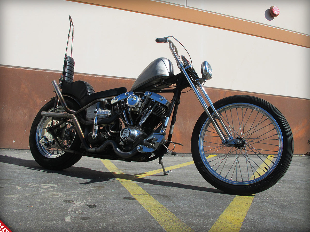 1980 Shovelhead Motorcycle