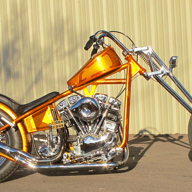 Shovelhead motorcycle