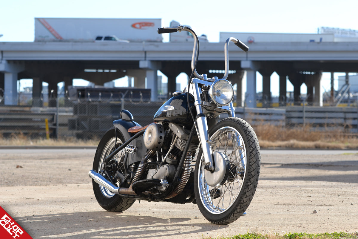 Shovelhead motorcycle