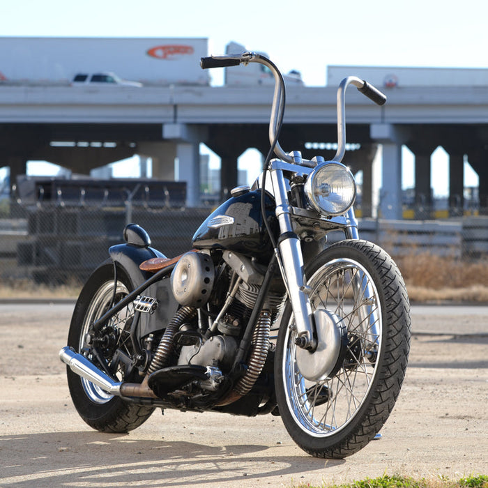 Shovelhead motorcycle