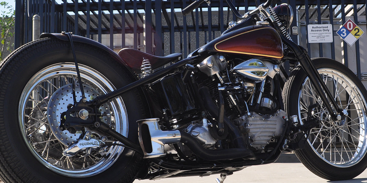 Gilby Clarke's West Coast Choppers 1941 Harley Davidson