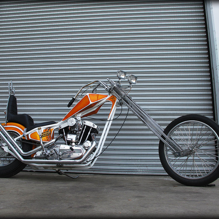 Ironhead sportster motorcycle