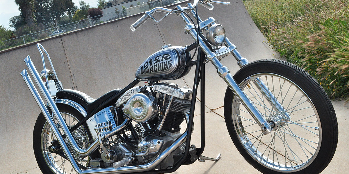 Adrian Lopez's Loser Machine Company 1974 Shovelhead — ChopCult