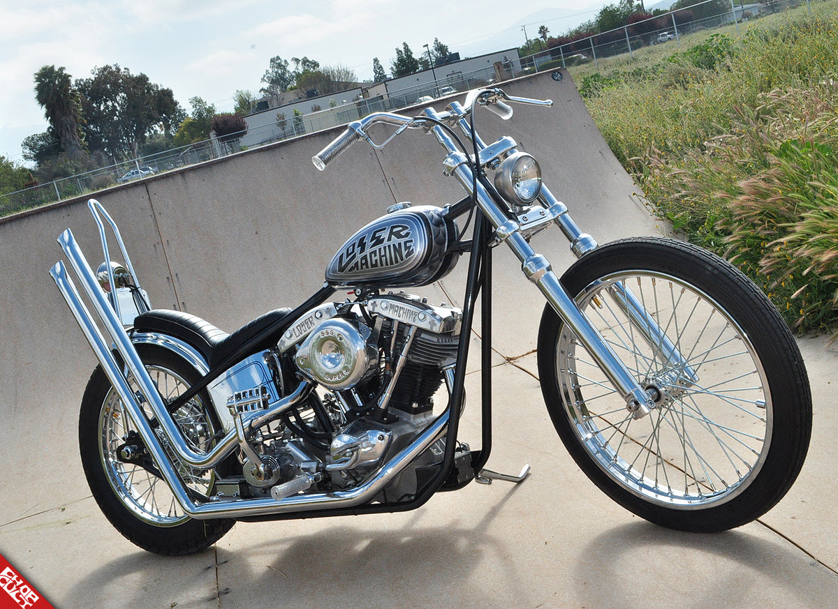 Shovelhead motorcycle