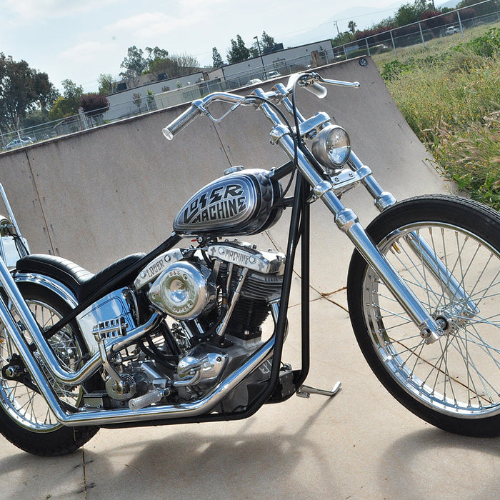 Shovelhead motorcycle