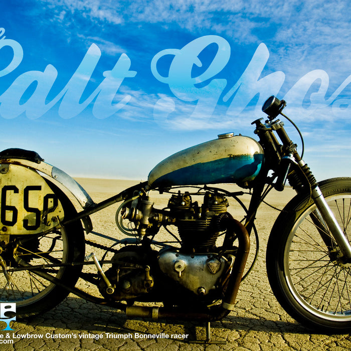 Salt ghost motorcycle