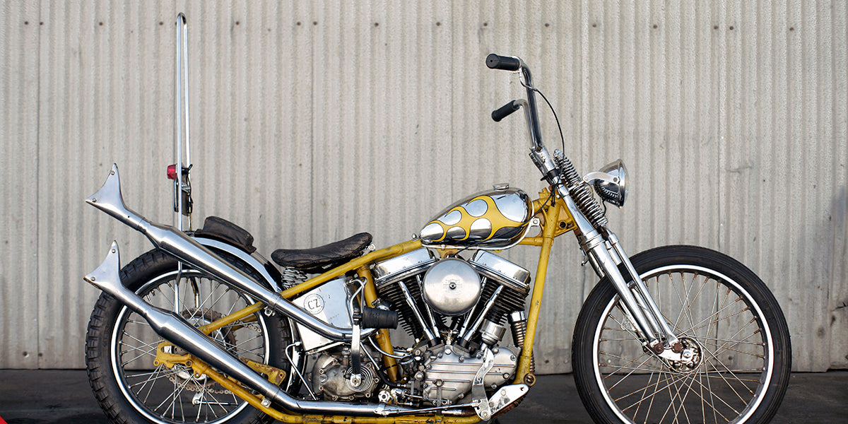Scotty Stopnik and the Cycle Zombies 1964 Panhead — ChopCult