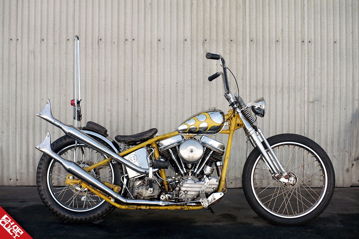 Panhead motorcycle