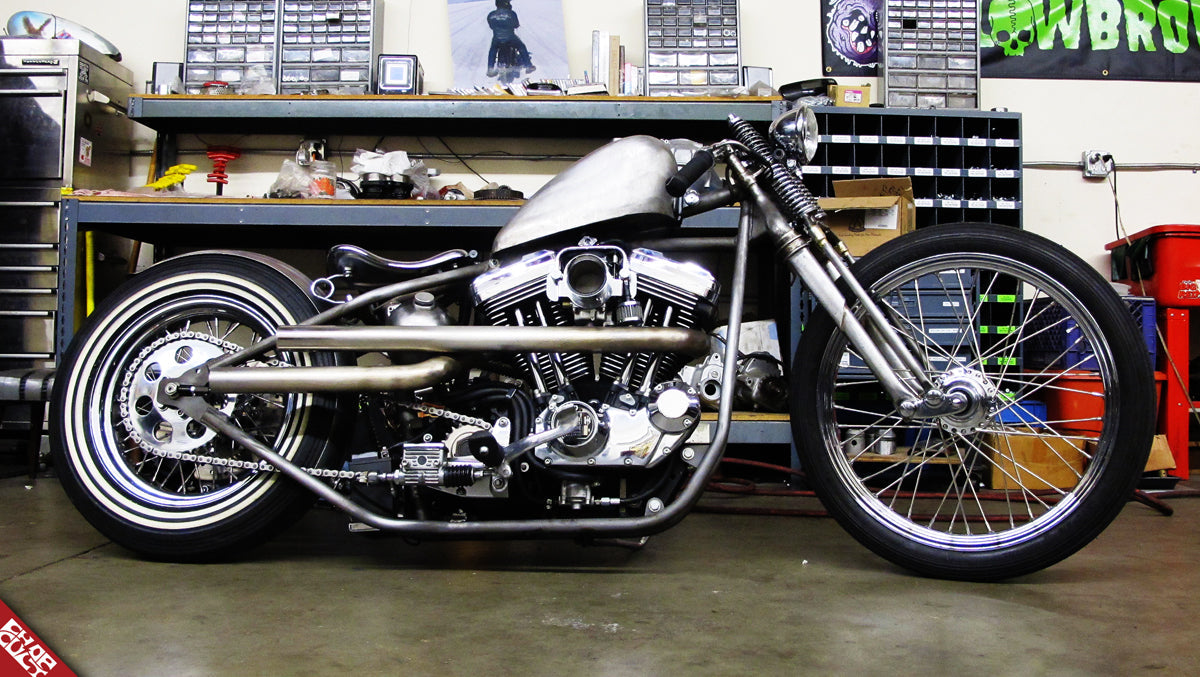 Sportster motorcycle