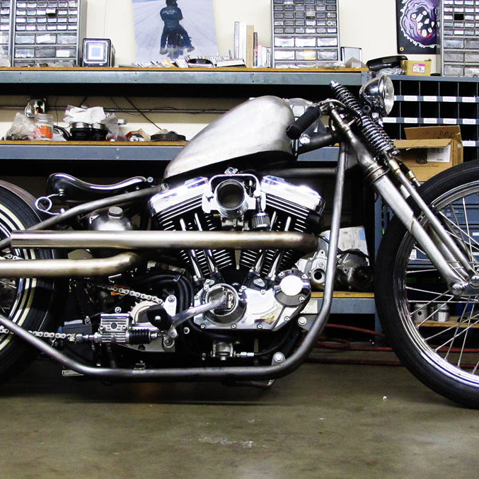 Sportster motorcycle