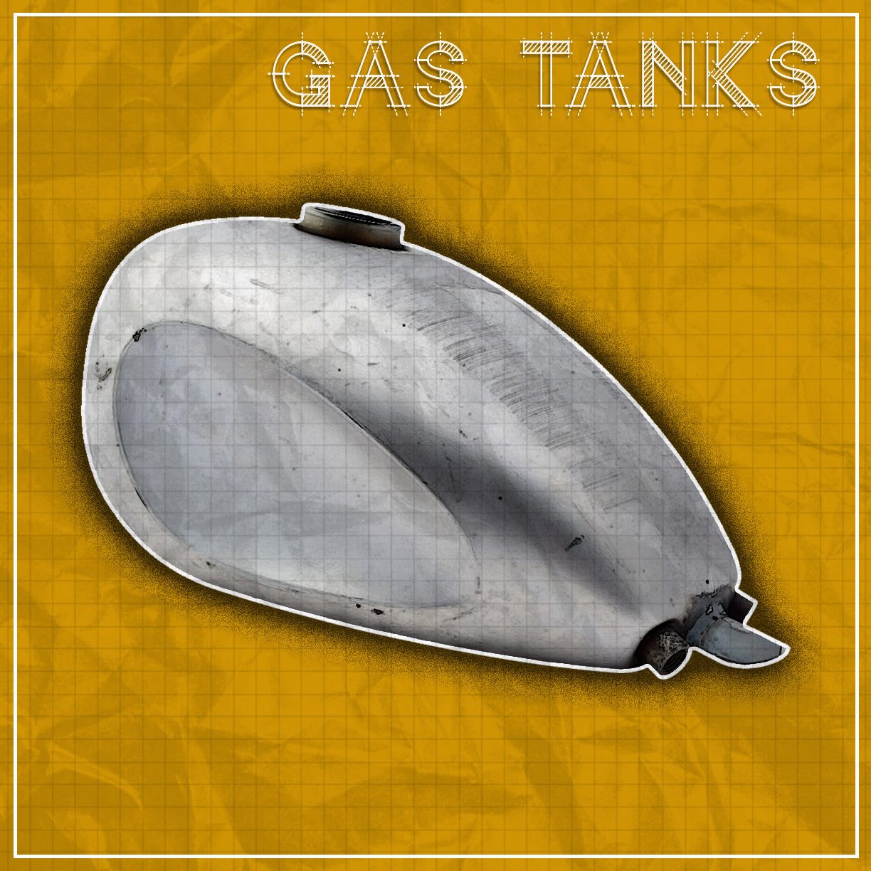 Custom Motorcycle Gas Tanks