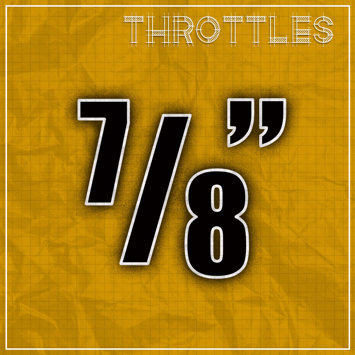 7/8" Throttles