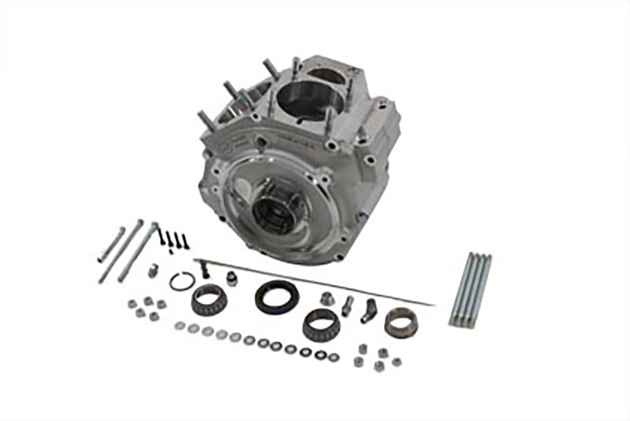 S&S Cycle S&S Stock Bore Shovelhead Engine Crankcase Set - additional view 2