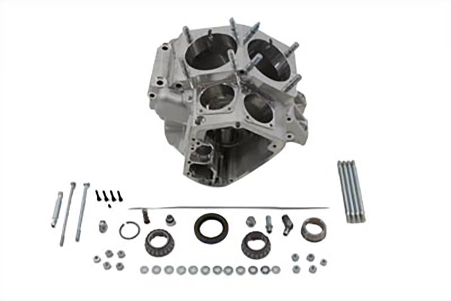 S&S Cycle S&S Stock Bore Shovelhead Engine Crankcase Set - additional view 4