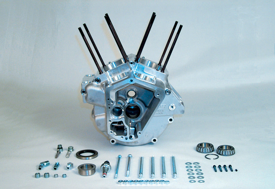 S&S Cycle Stock Bore Engine Crankcase Set