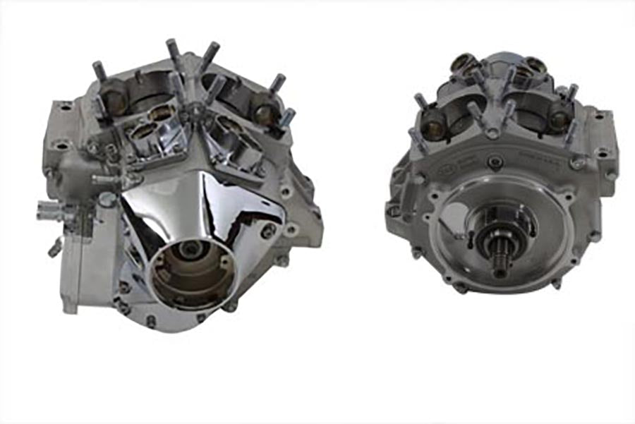 V-Twin Manufacturing Shovelhead 80 Short Block" - additional view 2