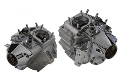 V-Twin Manufacturing Shovelhead 80 Short Block" - additional view 3
