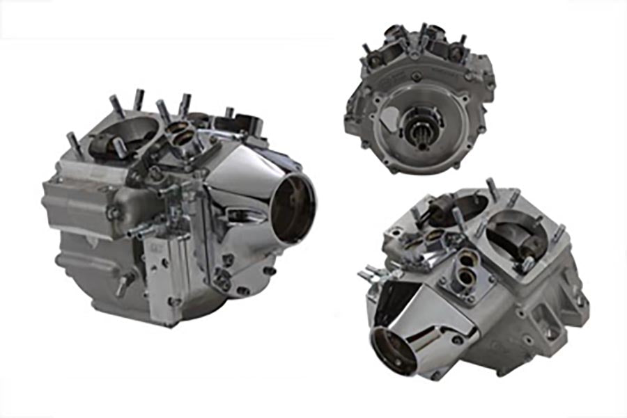 V-Twin Manufacturing Shovelhead 80 Short Block" - additional view 4
