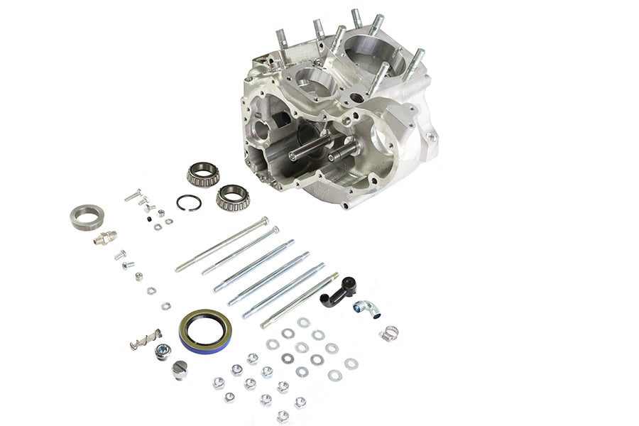 S&S Cycle S&S Stock Bore Engine Crankcase Set - additional view 2