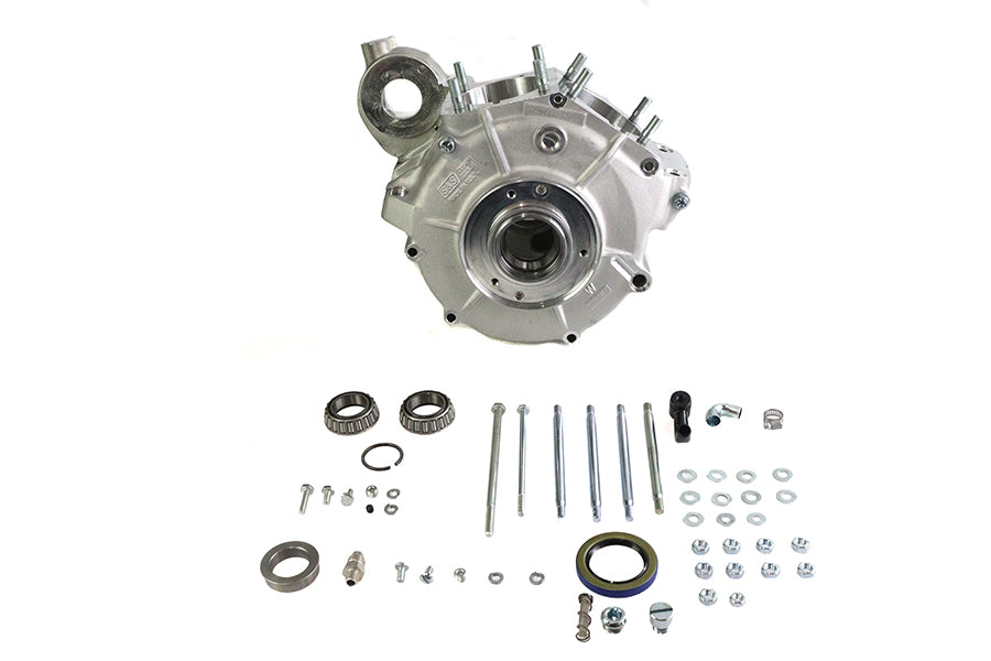 S&S Cycle S&S Stock Bore Engine Crankcase Set - additional view 4