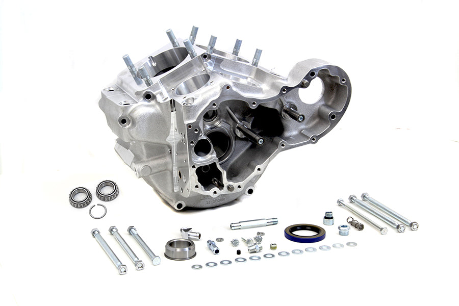 S&S Cycle S&S Stock Bore Engine Crankcase Set - additional view 2