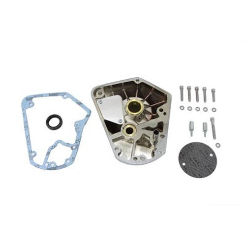 Chrome Nose Cone Cam Cover - Motorshop 35-0015 - Big Twin 1973-1992