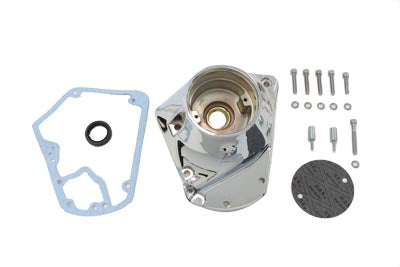 Motorshop Chrome Nose Cone Cam Cover