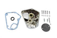 Motorshop Chrome Nose Cone Cam Cover - additional view 2