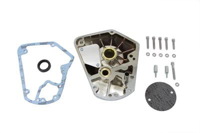 Motorshop Chrome Nose Cone Cam Cover - additional view 2